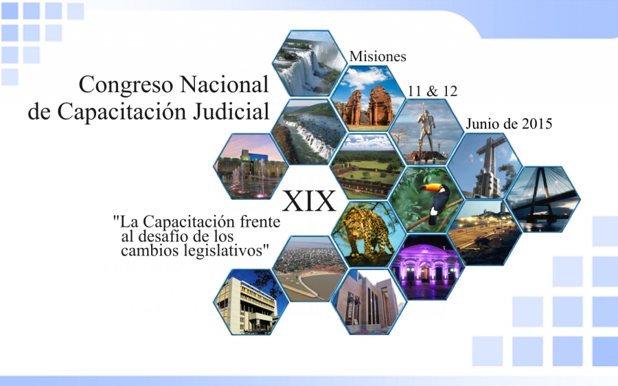 XIX Congreso Nacional de Capacitacin Judicial